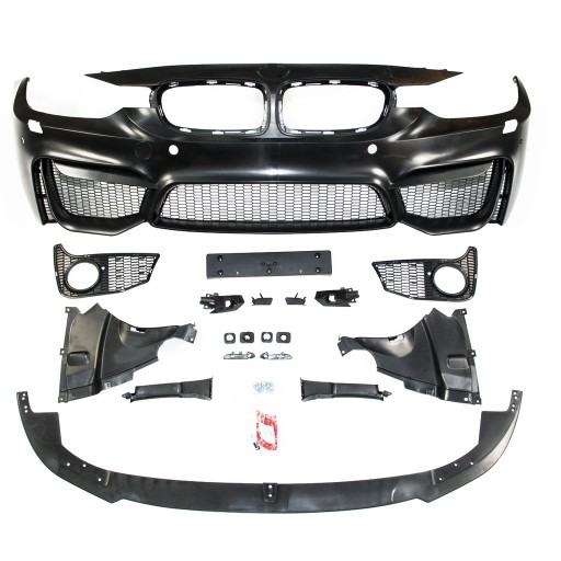 Бампер передний (версия PDC) для BMW 3 (F31) Touring 2011 - 2018 M3 style