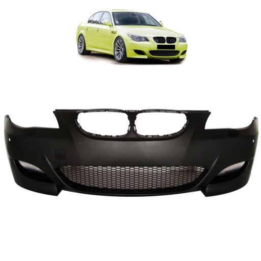 Бампер передний с воздухозаборниками BMW 5 (E60) Седан 2007 - 2010 M5 стиль