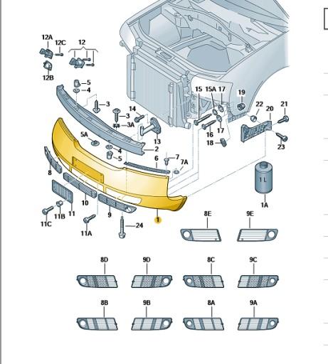 94811001602 - Впускной коллектор Porsche Cayenne 4.8 s 94811001602