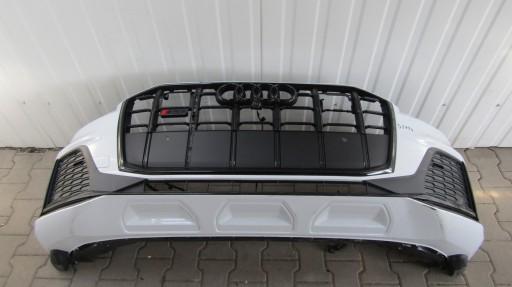 Zderzak przód Audi Q7 SQ7 4M0 LIFT 19- - Бампер передний Audi Q7 SQ7 4M0 LIFT 19-