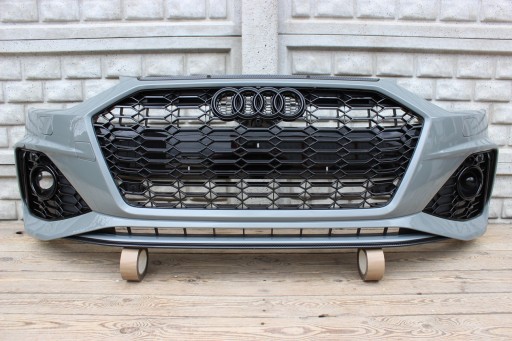 Передний бампер audi s4 b9 8w0 a4 b9 8w0 fl lift 19-25 body kit audi rs4 b9