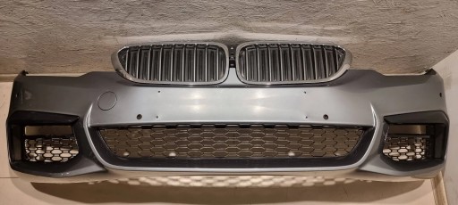 Бампер Фронт BMW 5 G30/31 M-Pack