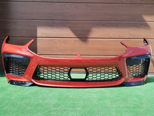 Передній бампер bmw m8 f91 f92 f93 oe новий повний комплект pdc spray wrap познанська біржа