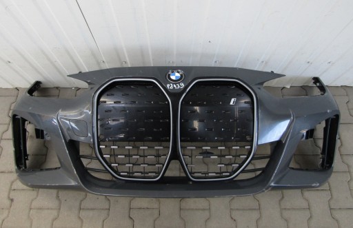 5111-8078573 5111 - Передній бампер bmw i4 4 g26 gran coupe m пакет e-drive 21-