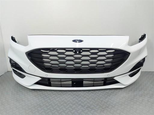 LV4B-17D957-P - Бампер передний Ford Kuga MK3 ST-LINE Frozen White