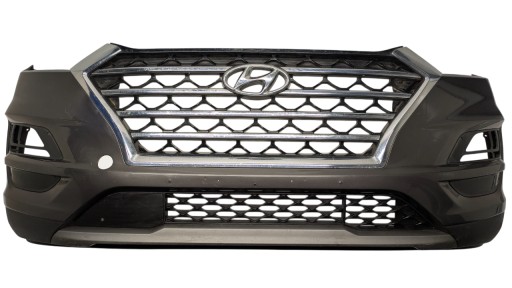 Передній бампер hyundai tucson iii lift 2018-2021