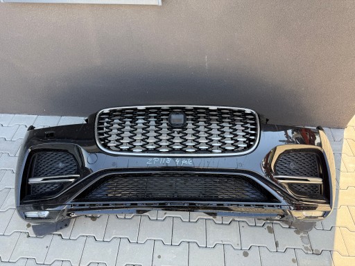 MK83-17F003-AA ZP118 - Передній бампер jaguar f pace x761 підйомник