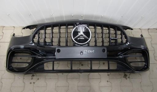 A2138858600 - Бампер передний Mercedes E-Class 213 Lift 6.3 AMG 20