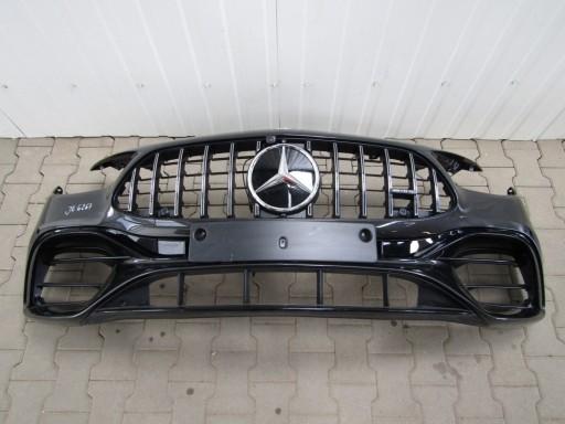 A2138858600 - Бампер передний Mercedes E-Class W213 Lift 6.3 AMG