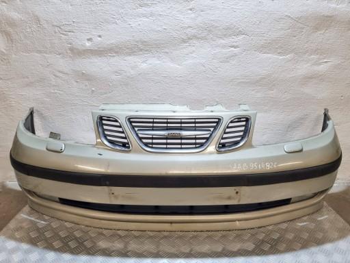 5142815 Saab - Бампер передний Saab 9-5 фейслифтинг 2005 5142815