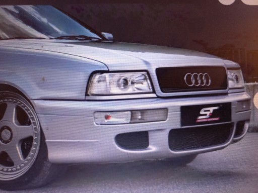 1 - Передній бампер audi 80.90 b4 візерунок s4-ditrich