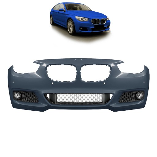 Передній бампер для BMW 5 (F07) Gran Turismo 2013 - 2017 М стиль пакет