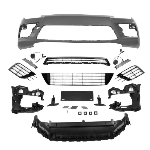 Передній бампер для VW SCIROCCO III (137, 138) 2014 - 2017 R-line style