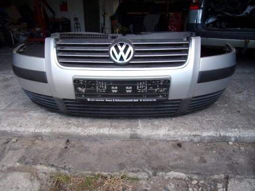 Повний передній бампер + решітка VW Passat B5 FL Lift LA7W Nice