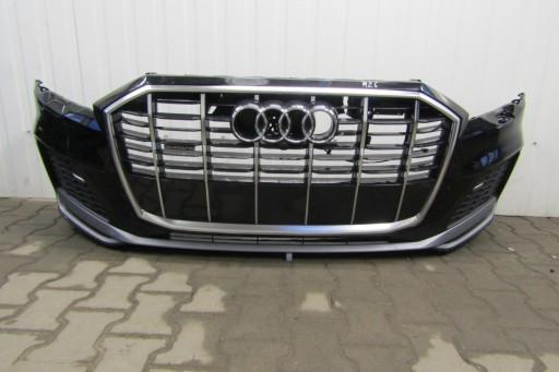 Zderzak przód przedni Audi Q7 Lift 4M0 19- - Бампер передний Audi Q7 Lift 4M0 S-line 19-