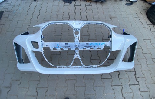 Qua4/4/25/i4g26 - Передній бампер bmw i4 g26 a300