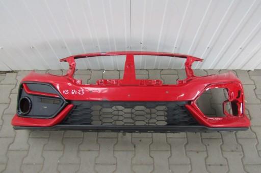 71101-TGG-ZZ00 - Бампер передній Honda Civic X 10 HB Lift 19-