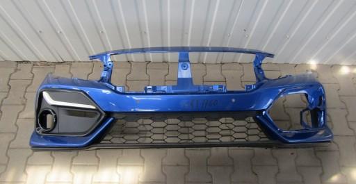 71101-TGG-ZZ00 - Бампер передній Honda Civic X 10 HB Lift 19-