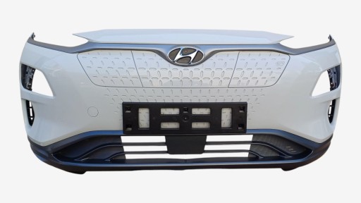 Передний бампер hyundai kona ev electric 17-23 цвет p6w