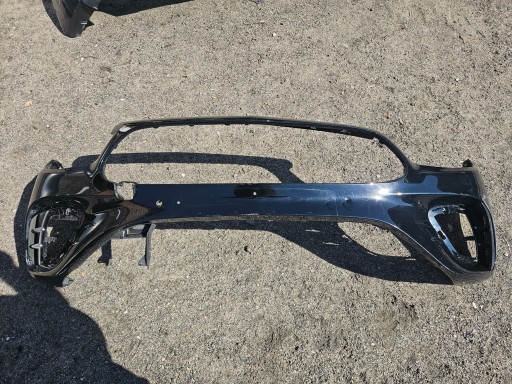 Передній бампер mercedes w213 e-clasa amg