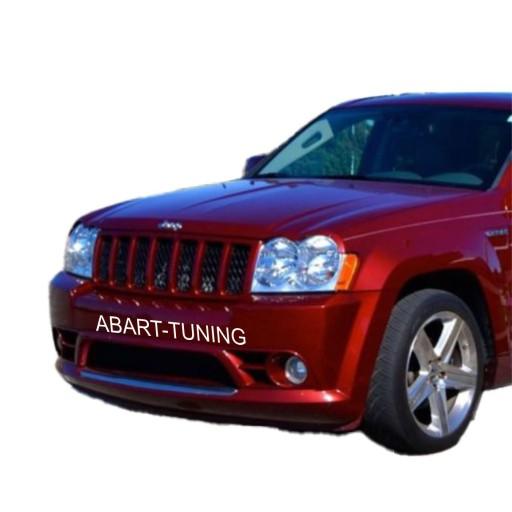 1123458910101 - Спойлер на бампер Jeep Grand Cherokee srt TUNING перед