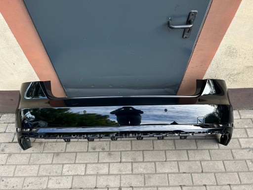 8w5807511f - Задний бампер audi a4 b9 седан 15р.- pdc черный оригинал