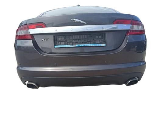 Бампер задний JAGUAR XF X250 07-12 Датчики парковки PDC цвет LMN