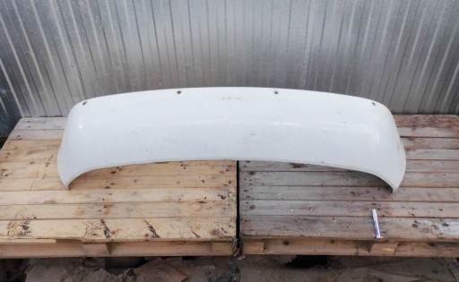 06-15 - Задній бампер під датчики SKODA Roomster II 5J7807421