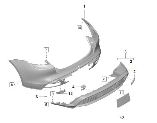 9135801 - VOLVO бензиновый маховик OE S70 S80 S90 V40