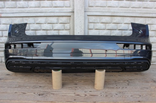 80A807511 - Задний бампер задний клапан Audi Q5 II 80A FL Lift 20-25