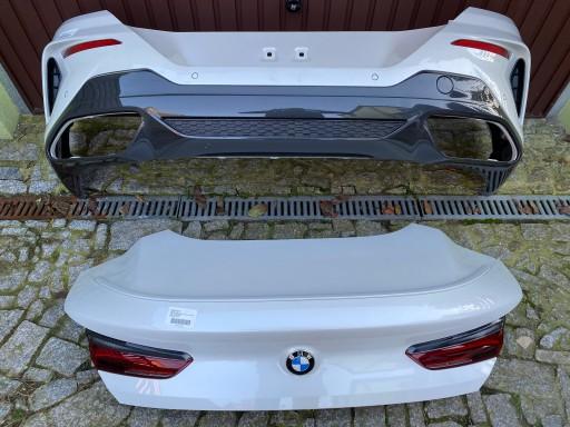 Кришка багажника заднього бампера bmw 8 g15 840xd