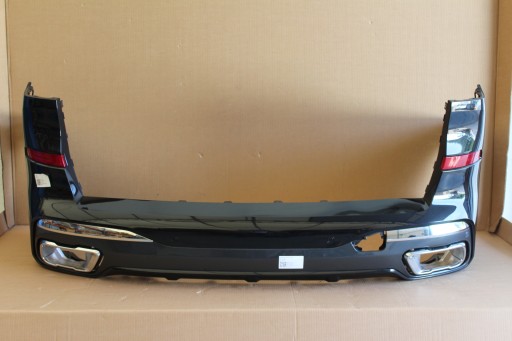 Задній бампер bmw x7 g07 lci lift m-pakiet 6x pdc