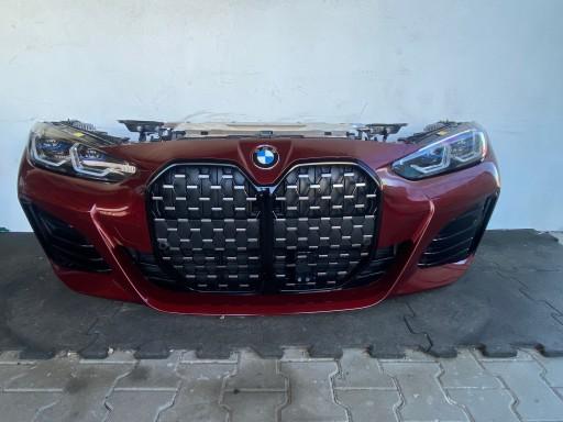 Qual-g200208/G26/2 - Усиление бампера, фонари радиатора лазерные BMW 4 G26