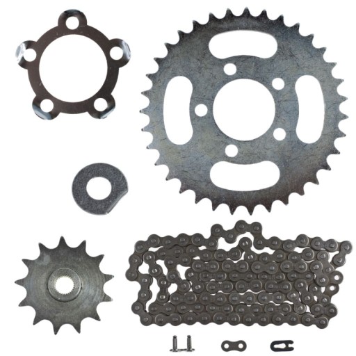 029887 - Зірочки, ланцюг і захист від комарів 2350 LUX