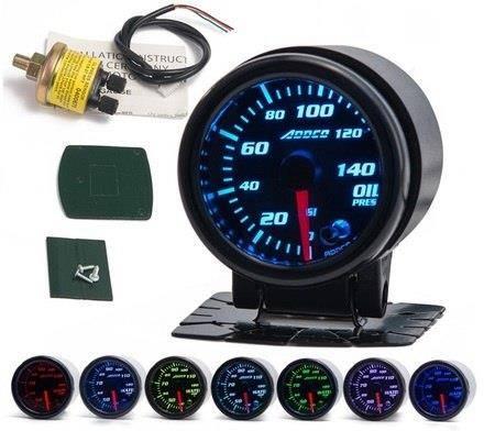 Часы ADDCO 52mm-Oil Pressure