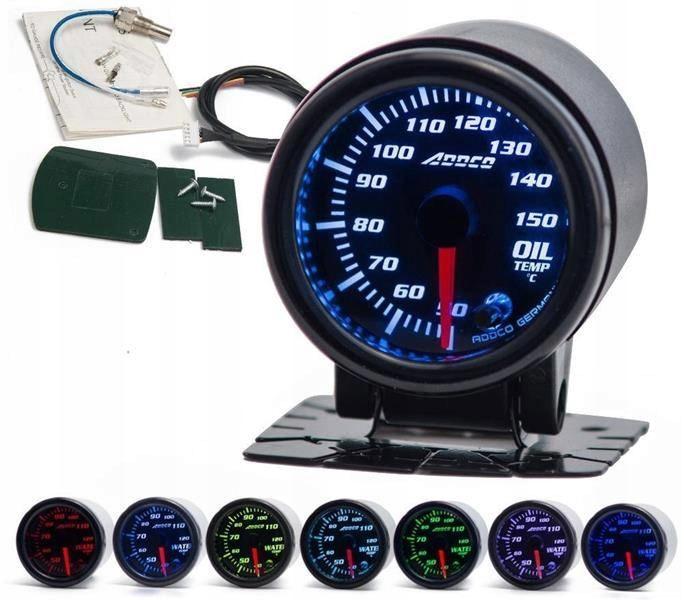 Годинник ADDCO 52mm - Oil Temperature