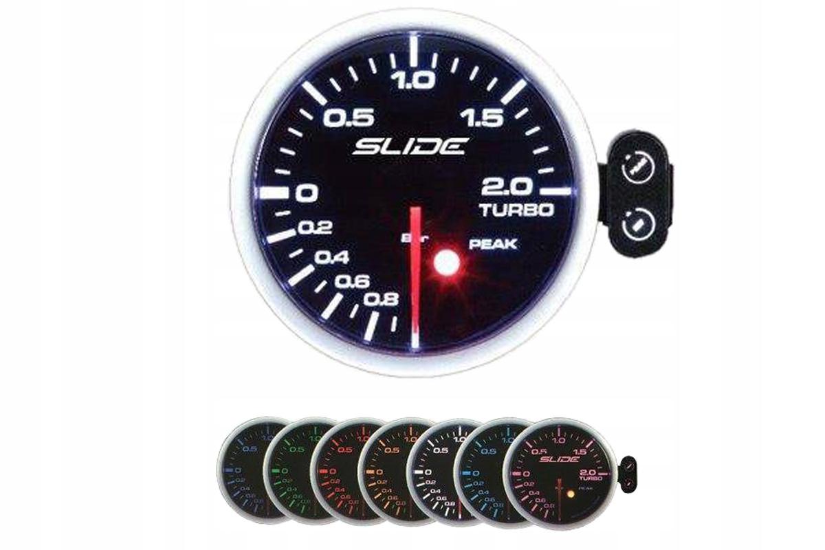 Таймер слайд PK - SC 52mm-Turbo Electric -1 до 2 BA