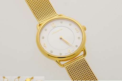 Классические женские часы Леди Роман Мерседес подарок