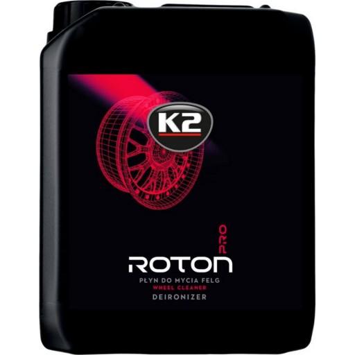 Гель для чистки колес K2 Roton Pro для прокачки дисков 5л