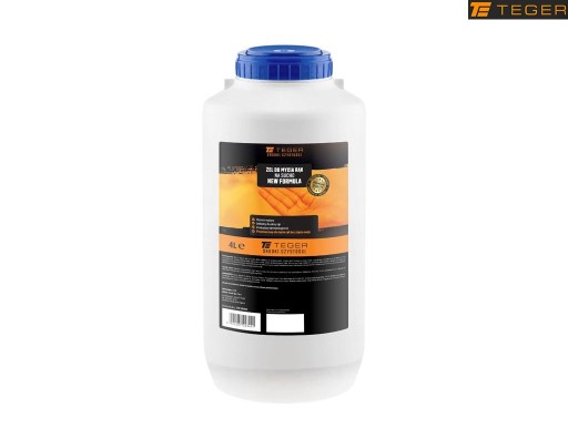 НОВА ФОРМУЛА Гель для сухого миття рук 4л / TEGER