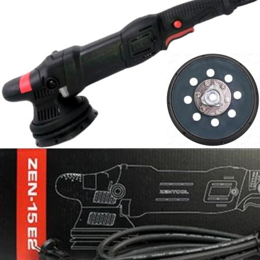 Полировальный станок Zentool 15E DA, 600 Вт, кабель двойного действия, 10 м