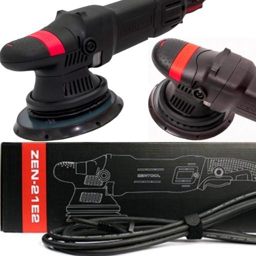 Полировальный станок Zentool 21E, 900 Вт, двойного действия, кабель 10 м