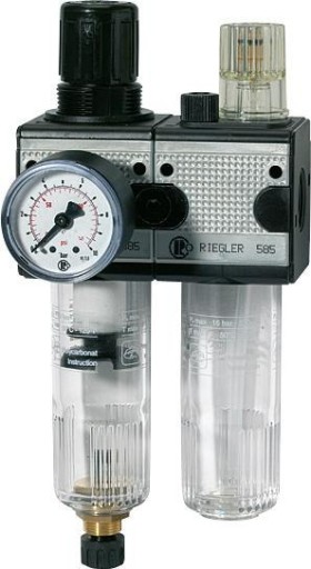 Блок підготовки стисненого повітря multifix, 2 шт., BG1 0