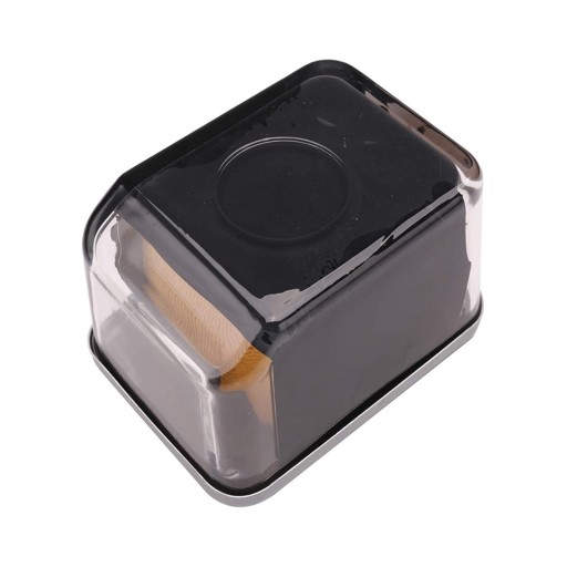 317964 - Збірка сепаратора води в скляній коробці для