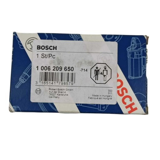 1 006 209 650 - Муфта бендикс стартера BOSCH, оригінал 1006209650