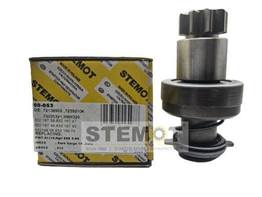 00-053 - Муфта стартера в зборі - bendix STEMOT 00-053 SD4084P