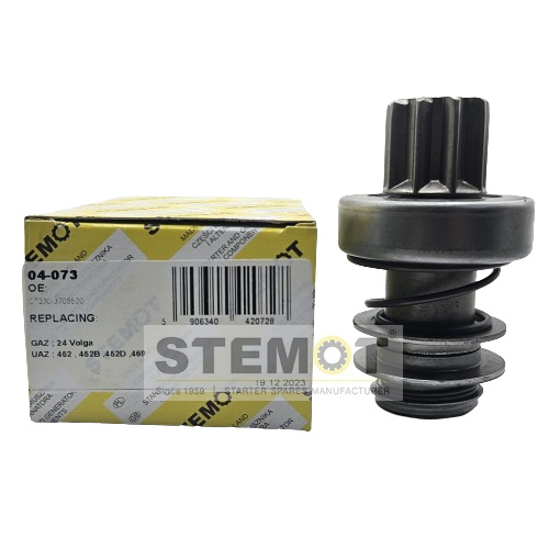 04-073 - Муфта стартера в зборі - bendix STEMOT 04-073 SD9118