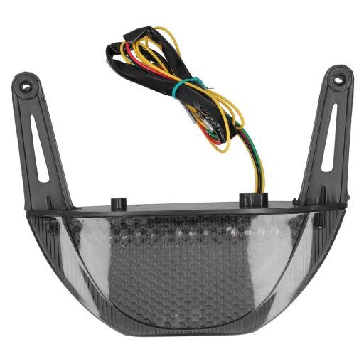 Victool1611210050111 - Світлодіодні задні ліхтарі в зборі Гальмівна лампа поворотник димчастий об'єктив підходить для