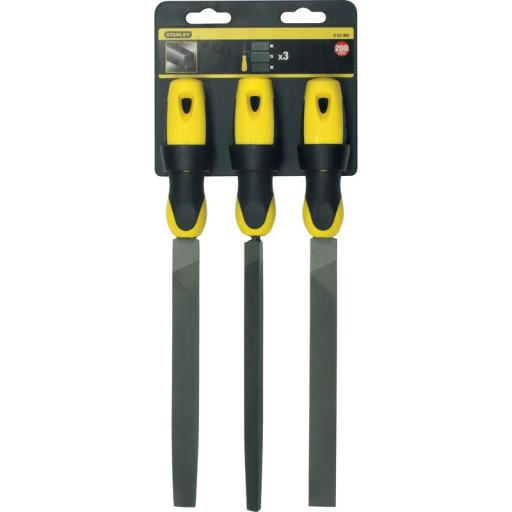 Набор из 3 плоских файлов (полу, полу,