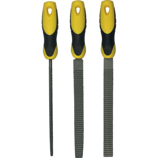 Набор 3 шт. рашпиль (ru; Polo; OKRA) 200 мм